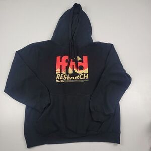 Vintage Y2K Lifted Research Group Hoodie Mens Pullover Size Large Hooded LRG
